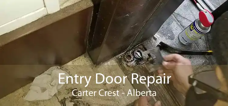 Entry Door Repair Carter Crest - Alberta