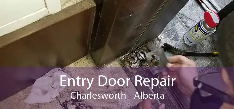 Entry Door Repair Charlesworth - Alberta