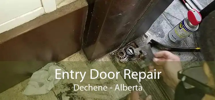 Entry Door Repair Dechene - Alberta