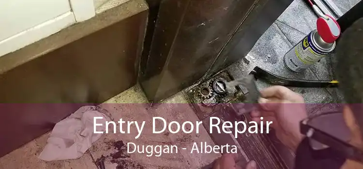 Entry Door Repair Duggan - Alberta