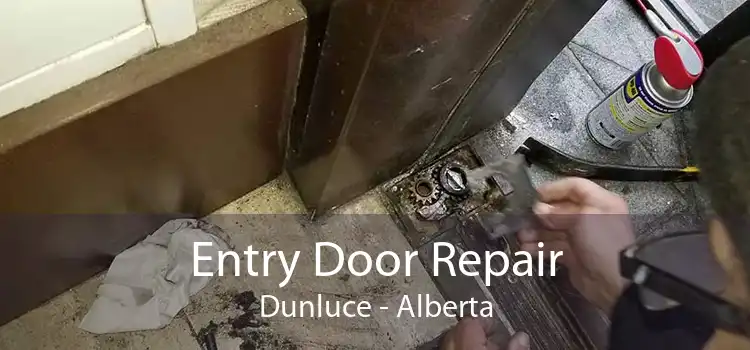 Entry Door Repair Dunluce - Alberta