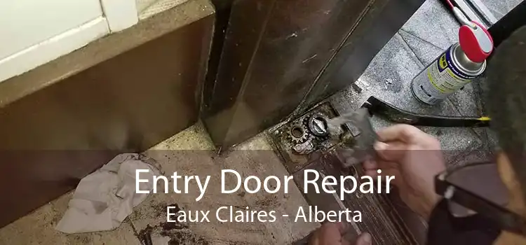 Entry Door Repair Eaux Claires - Alberta