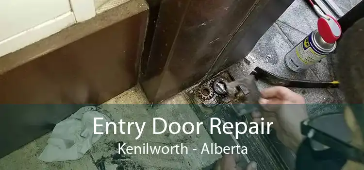 Entry Door Repair Kenilworth - Alberta