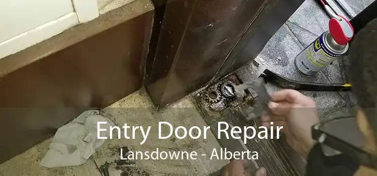 Entry Door Repair Lansdowne - Alberta