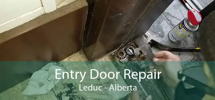 Entry Door Repair Leduc - Alberta