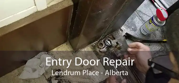 Entry Door Repair Lendrum Place - Alberta