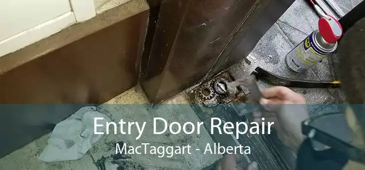 Entry Door Repair MacTaggart - Alberta