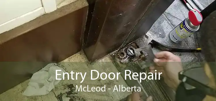 Entry Door Repair McLeod - Alberta