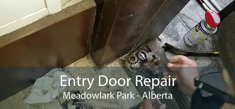 Entry Door Repair Meadowlark Park - Alberta