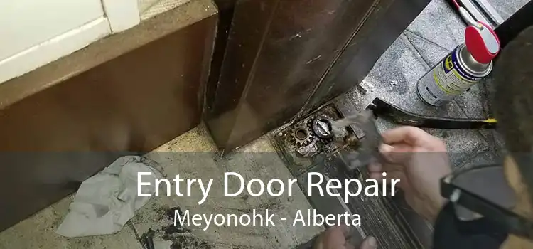 Entry Door Repair Meyonohk - Alberta