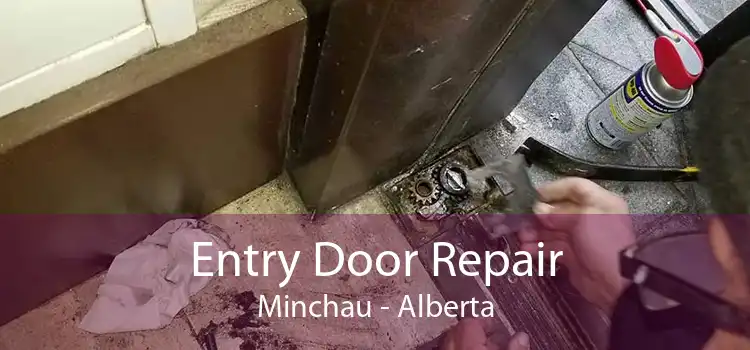 Entry Door Repair Minchau - Alberta