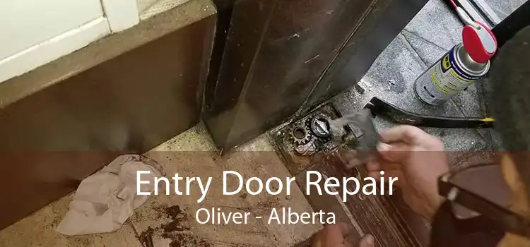 Entry Door Repair Oliver - Alberta