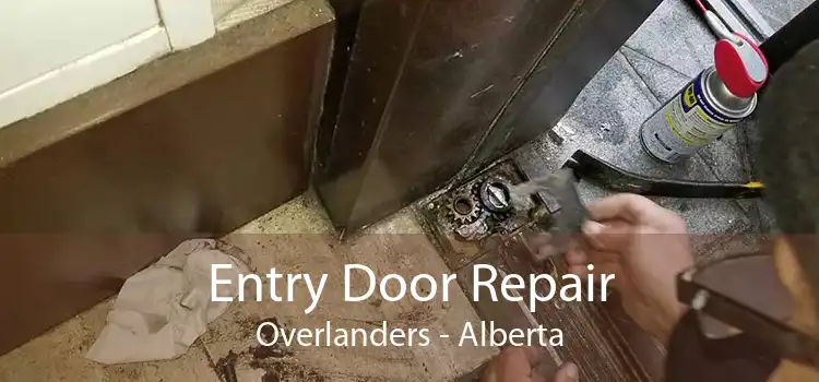 Entry Door Repair Overlanders - Alberta