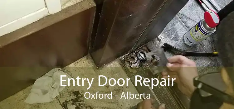 Entry Door Repair Oxford - Alberta