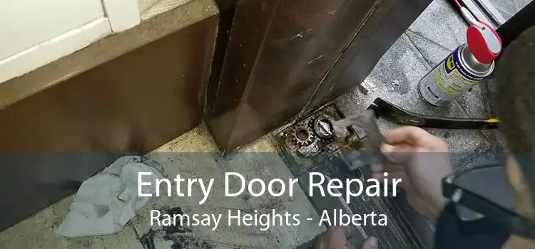 Entry Door Repair Ramsay Heights - Alberta