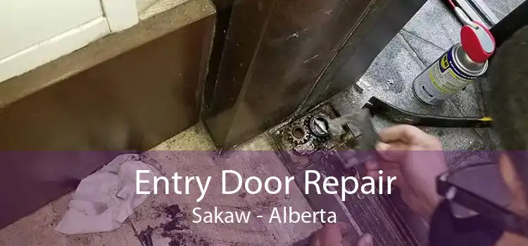 Entry Door Repair Sakaw - Alberta