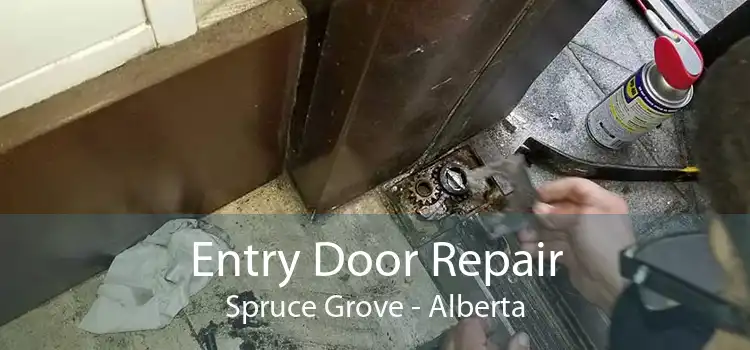 Entry Door Repair Spruce Grove - Alberta