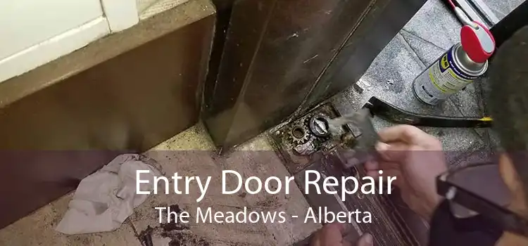 Entry Door Repair The Meadows - Alberta