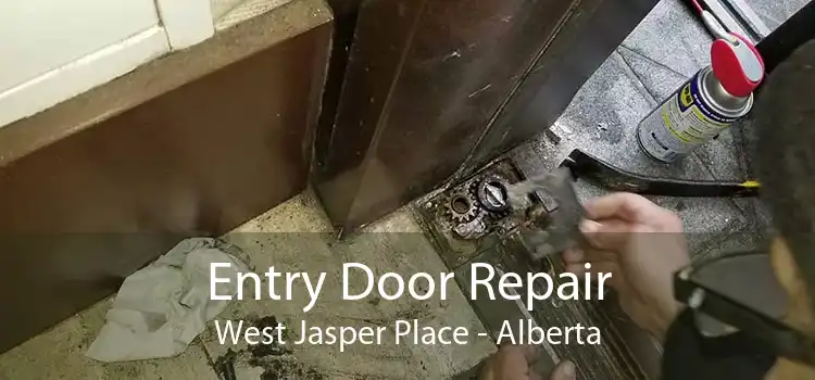 Entry Door Repair West Jasper Place - Alberta