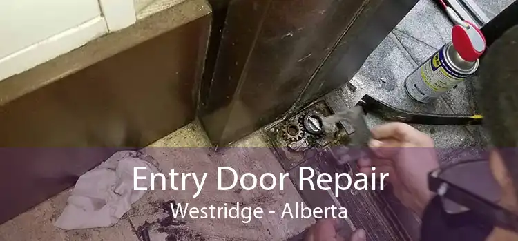 Entry Door Repair Westridge - Alberta