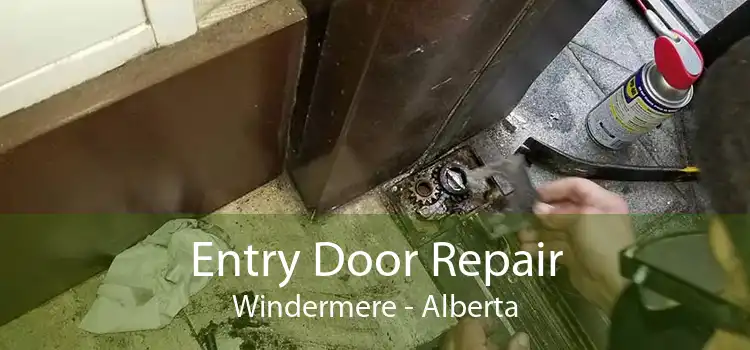 Entry Door Repair Windermere - Alberta