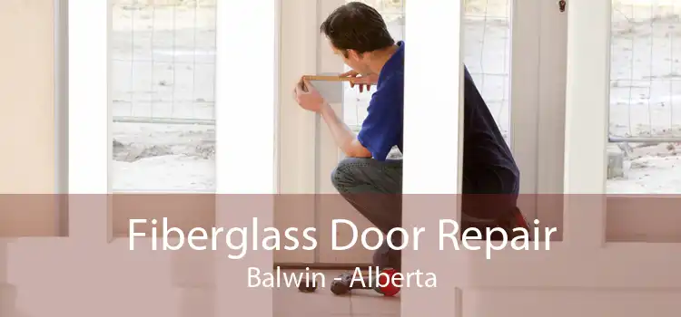 Fiberglass Door Repair Balwin - Alberta