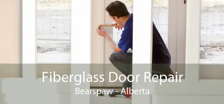 Fiberglass Door Repair Bearspaw - Alberta