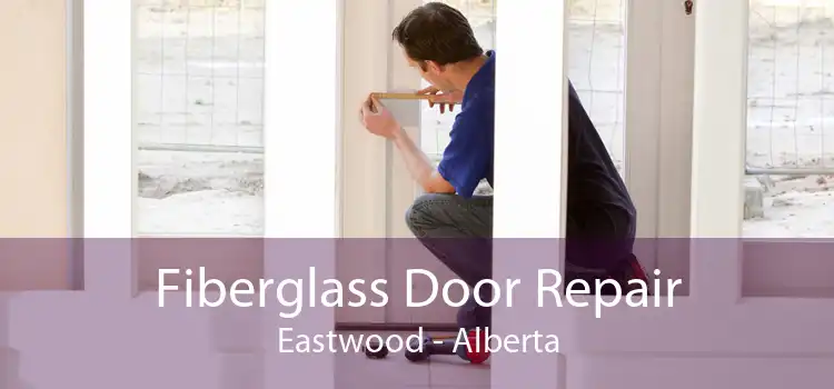 Fiberglass Door Repair Eastwood - Alberta