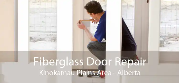 Fiberglass Door Repair Kinokamau Plains Area - Alberta