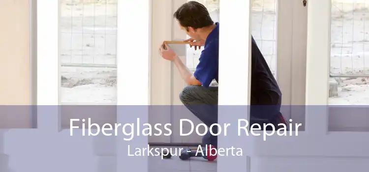 Fiberglass Door Repair Larkspur - Alberta