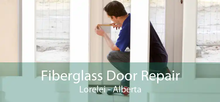 Fiberglass Door Repair Lorelei - Alberta