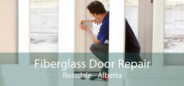 Fiberglass Door Repair Rossdale - Alberta