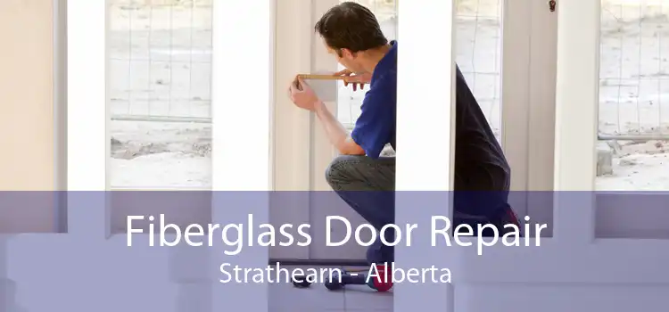 Fiberglass Door Repair Strathearn - Alberta