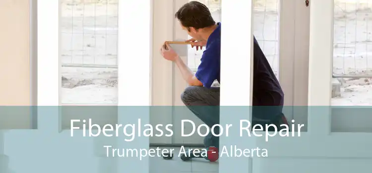 Fiberglass Door Repair Trumpeter Area - Alberta