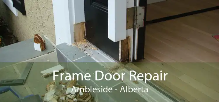 Frame Door Repair Ambleside - Alberta