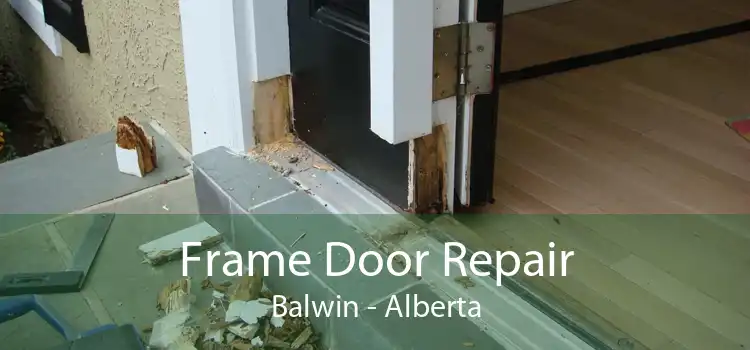 Frame Door Repair Balwin - Alberta