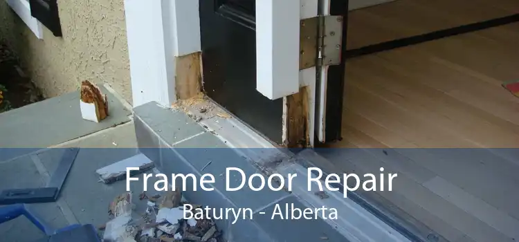 Frame Door Repair Baturyn - Alberta