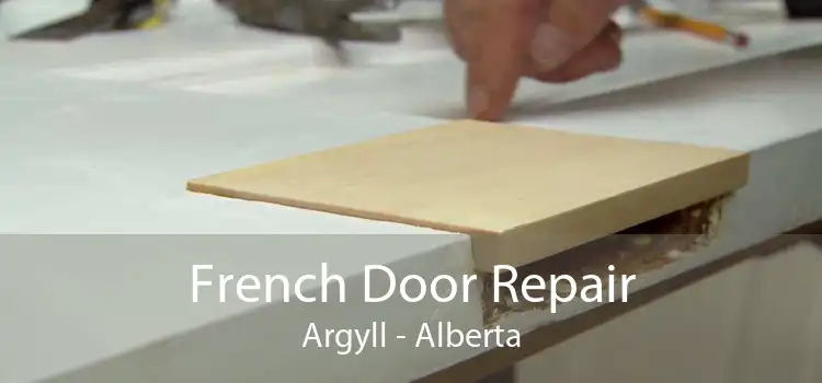 French Door Repair Argyll - Alberta