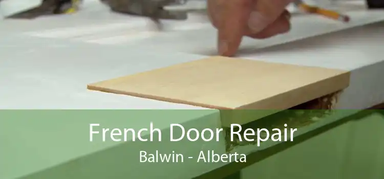 French Door Repair Balwin - Alberta