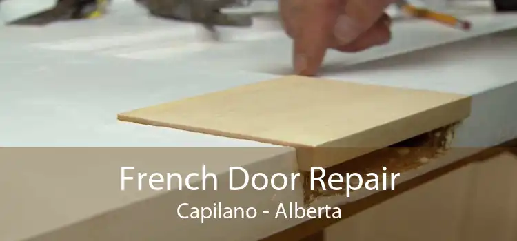 French Door Repair Capilano - Alberta