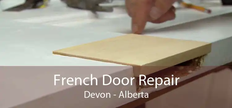 French Door Repair Devon - Alberta