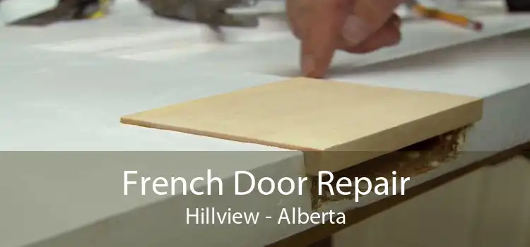 French Door Repair Hillview - Alberta