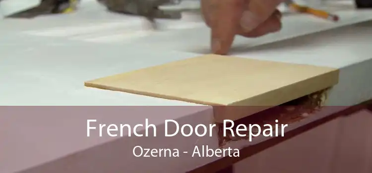 French Door Repair Ozerna - Alberta