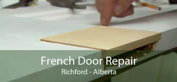 French Door Repair Richford - Alberta