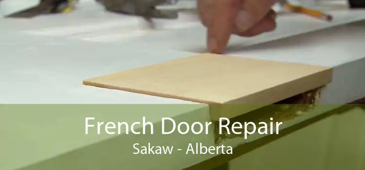 French Door Repair Sakaw - Alberta