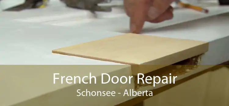 French Door Repair Schonsee - Alberta