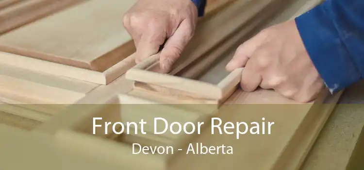 Front Door Repair Devon - Alberta