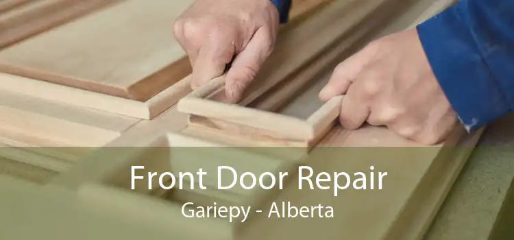 Front Door Repair Gariepy - Alberta