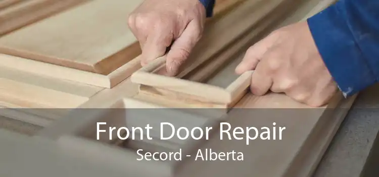 Front Door Repair Secord - Alberta