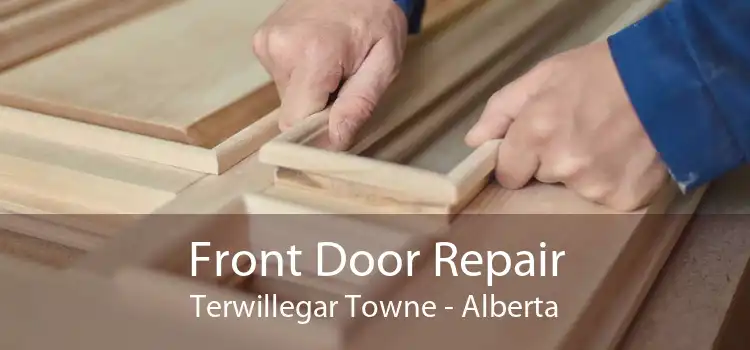 Front Door Repair Terwillegar Towne - Alberta